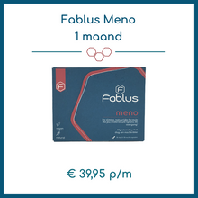 Afbeelding in Gallery-weergave laden, Fablus Meno voor 1 maand