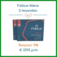 Afbeelding in Gallery-weergave laden, Fablus Meno voor 2 maanden