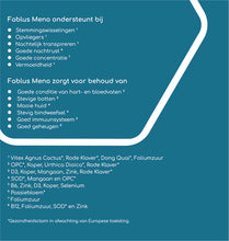 Afbeelding in Gallery-weergave laden, Fablus Meno voor 1 maand