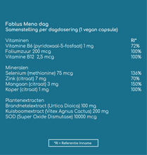 Afbeelding in Gallery-weergave laden, Fablus Meno 6 maanden abonnement / Bedrag per 2 maanden
