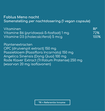 Afbeelding in Gallery-weergave laden, Fablus Meno voor 1 maand